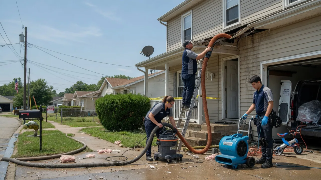 Water Damage Restoration in Talmage, KS near me
